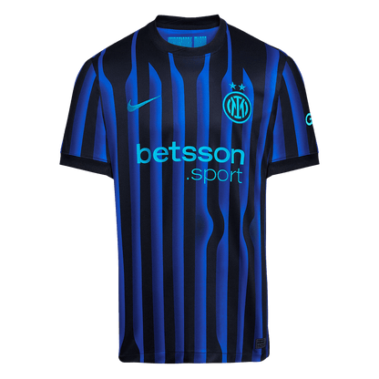 Inter Milan Home Soccer Jersey 2025/26 Blue&Black