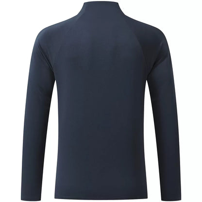 Survêtement Barcelone 1/4 Zip 2025/26 Noir