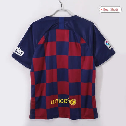 Camiseta de fútbol retro Barcelona 2019/20 local