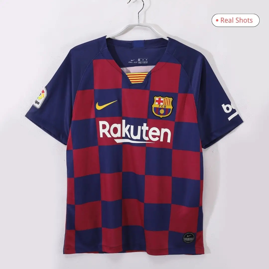 Camiseta de fútbol retro Barcelona 2019/20 local