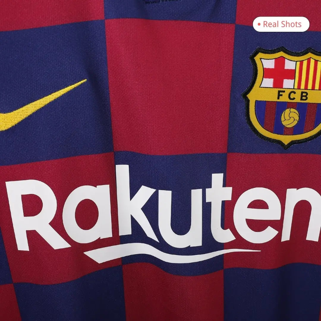 Camiseta de fútbol retro Barcelona 2019/20 local