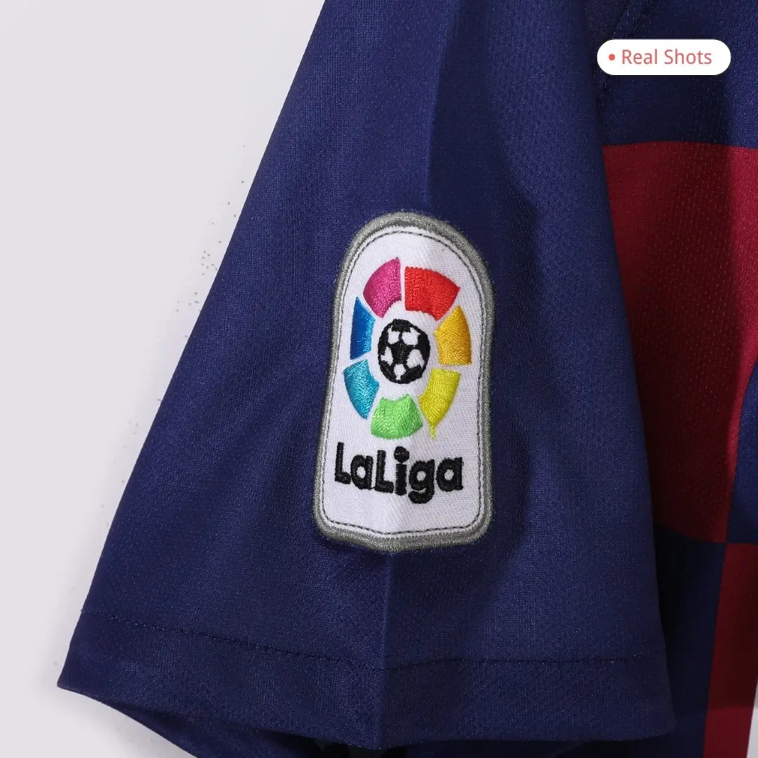 Camiseta de fútbol retro Barcelona 2019/20 local