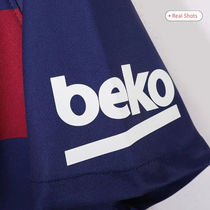 Camiseta de fútbol retro Barcelona 2019/20 local