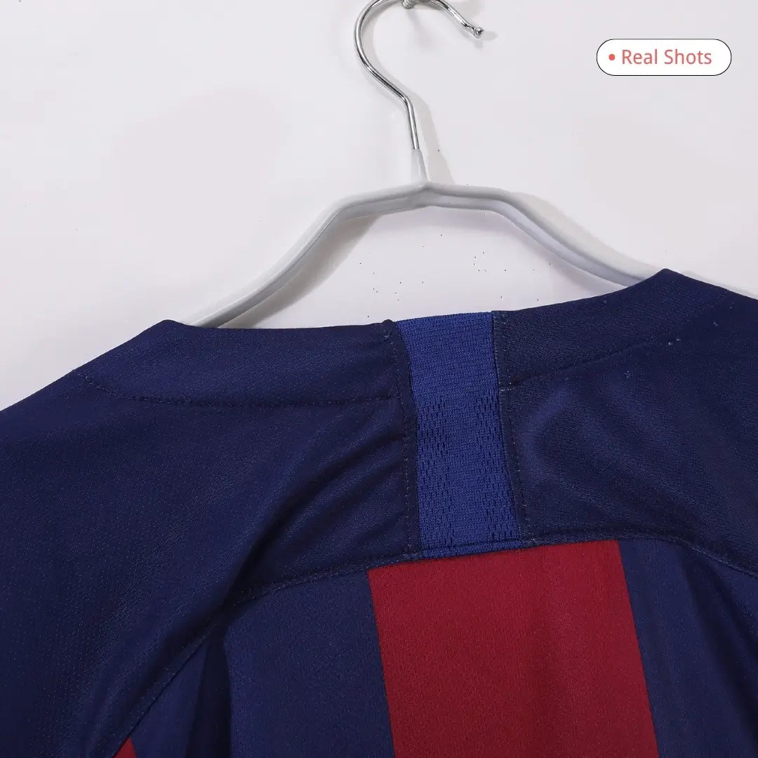 Camiseta de fútbol retro Barcelona 2019/20 local