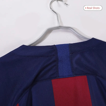 Camiseta de fútbol retro Barcelona 2019/20 local