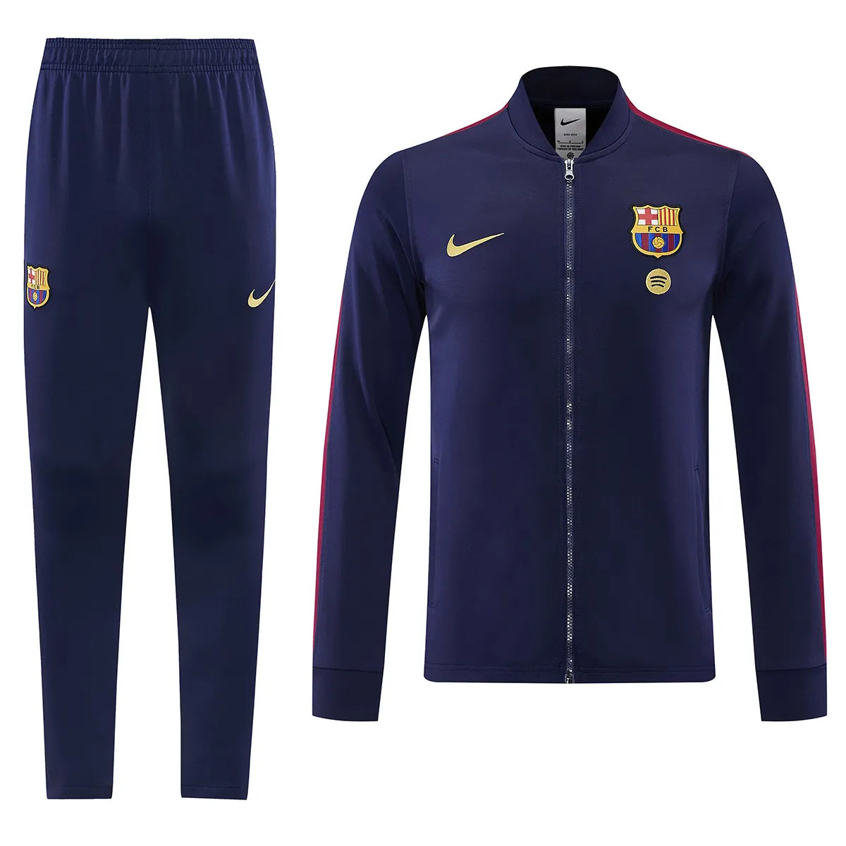 Barcelona Tracksuit 2026/27 Navy