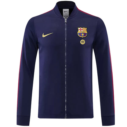 Barcelona Tracksuit 2026/27 Navy