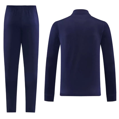 Barcelona Tracksuit 2026/27 Navy