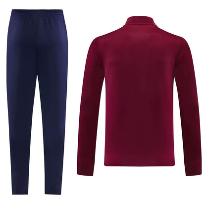 Barcelona Tracksuit 2026/27 Red