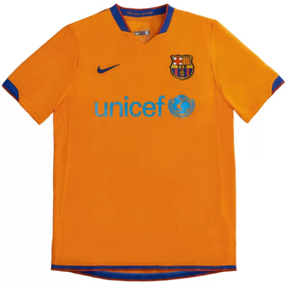 Maillot de football rétro extérieur Blaugrana 2006/07