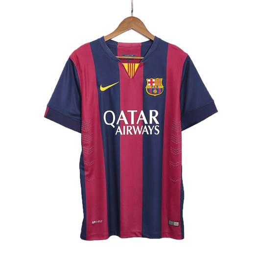 Blaugrana 2014/15 retro hjemmedrakt