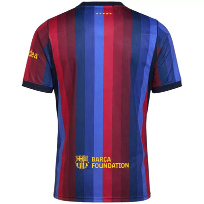 Blaugrana Home Soccer Jersey 2026/27