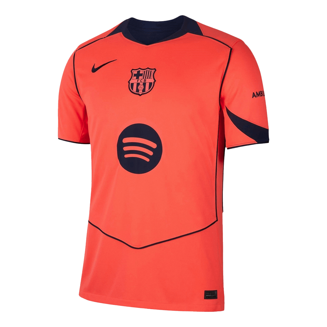 Tercera equipación visitante del FC Barcelona 2025/26