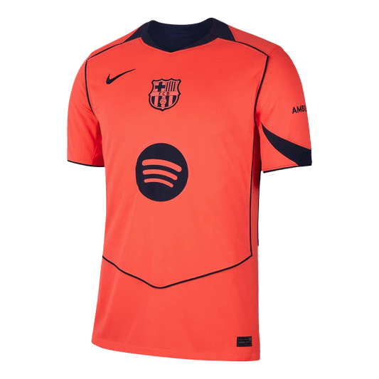 Barcelona Third Away Soccer Jersey 2025/26