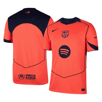 Tercera equipación visitante del FC Barcelona 2025/26