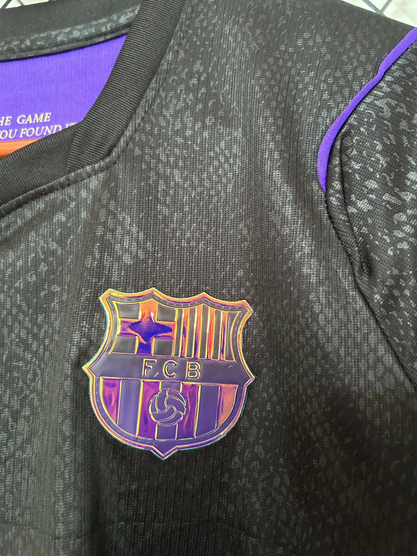 Barcelona x Kobe Bryant Away Soccer Jersey 2026/27