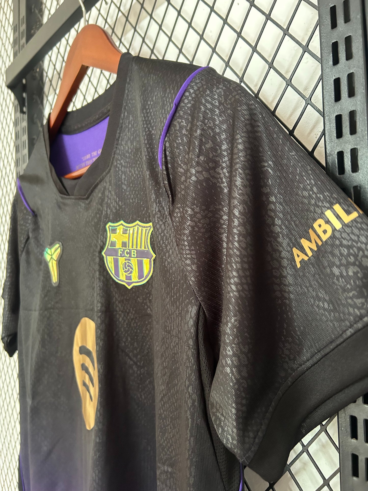 Barcelona x Kobe Bryant Away Soccer Jersey 2026/27