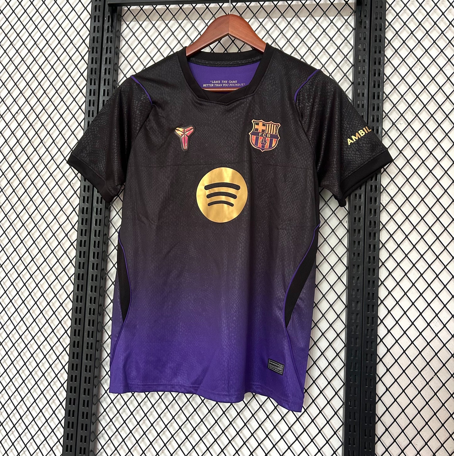 Barcelona x Kobe Bryant Away Soccer Jersey 2026/27