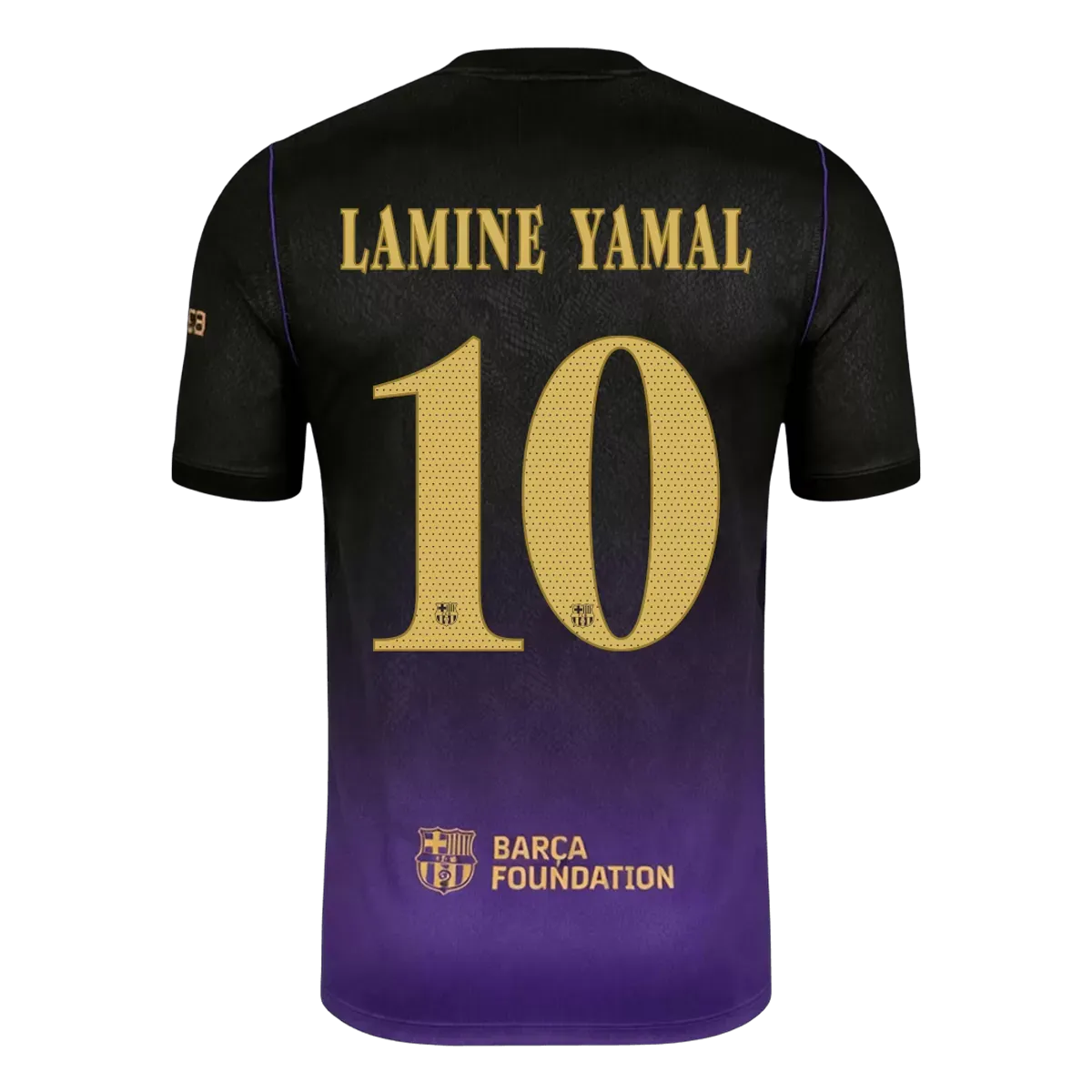 Camiseta de fútbol LAMINE YAMAL #10 Barcelona Primera equipación 2025/26 - UCL