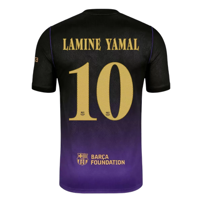 Camiseta de fútbol LAMINE YAMAL #10 Barcelona Primera equipación 2025/26 - UCL
