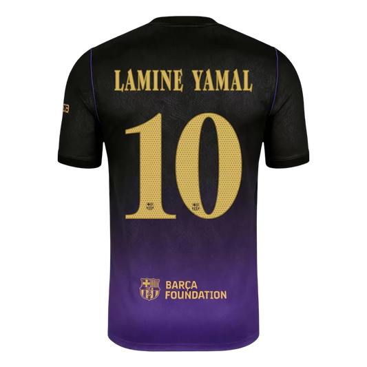 LAMINE YAMAL #10 Barcelona x Kobe Bryant Away Soccer Jersey 2026/27 - UCL