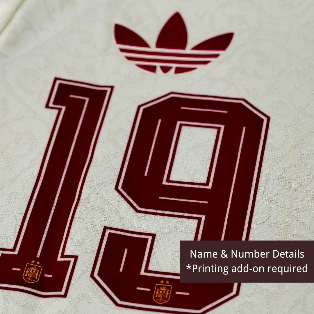 Williams Jr. n° 17 Maillot domicile de l'Espagne pour la Coupe du Monde 2026