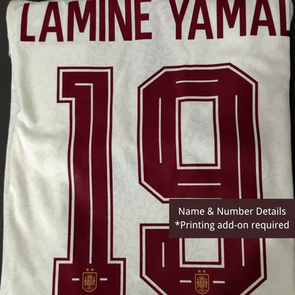 Williams Jr. n° 17 Maillot domicile de l'Espagne pour la Coupe du Monde 2026