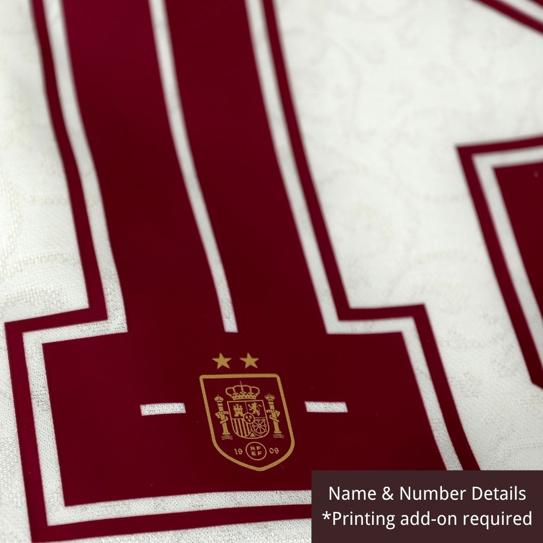 La Roja Away Player Version Winner Jersey 2026 World Cup