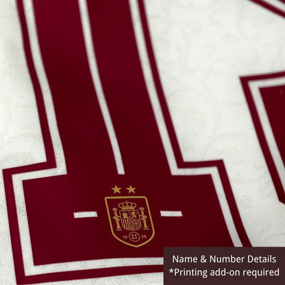 Williams Jr. n° 17 Maillot domicile de l'Espagne pour la Coupe du Monde 2026