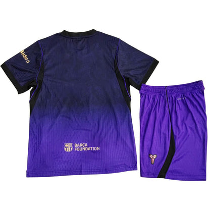 Conjunto infantil de la primera equipación del PSG (camiseta + pantalón corto) 2025/26