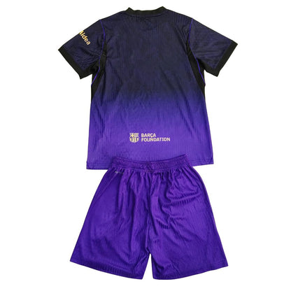 Conjunto infantil de la primera equipación del PSG (camiseta + pantalón corto) 2025/26