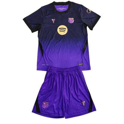 Conjunto infantil de la primera equipación del PSG (camiseta + pantalón corto) 2025/26