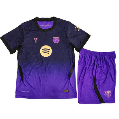 Conjunto infantil de la primera equipación del PSG (camiseta + pantalón corto) 2025/26