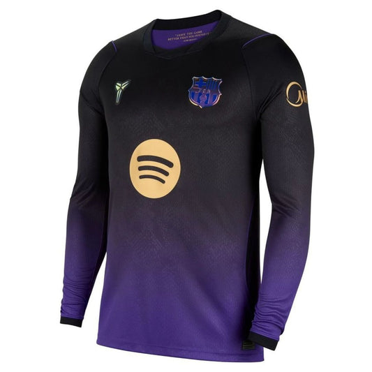 Barcelona x Kobe Bryant Away Long Sleeve Player Version Jersey 2026/27