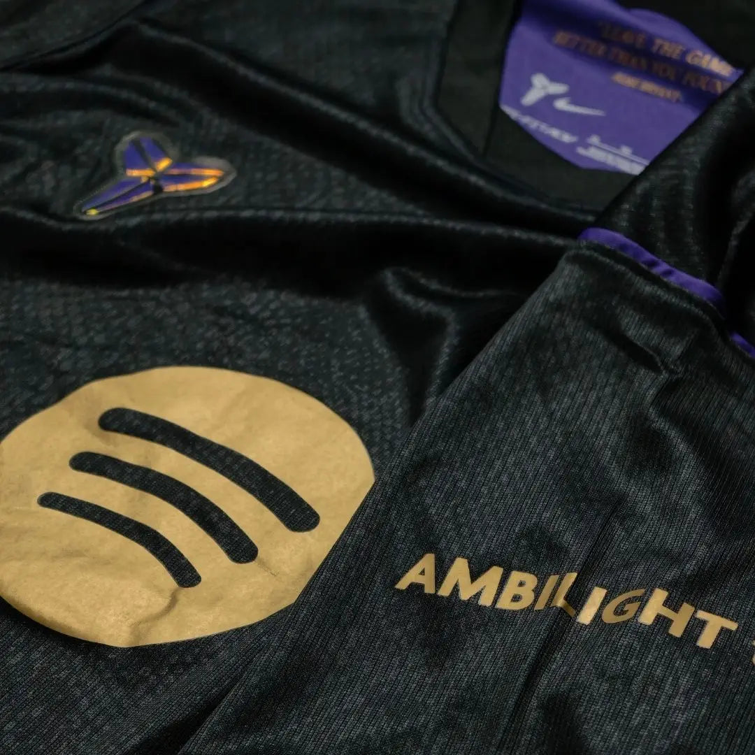 Barcelona x Kobe Bryant Away Player Version Soccer Jersey 2026/27