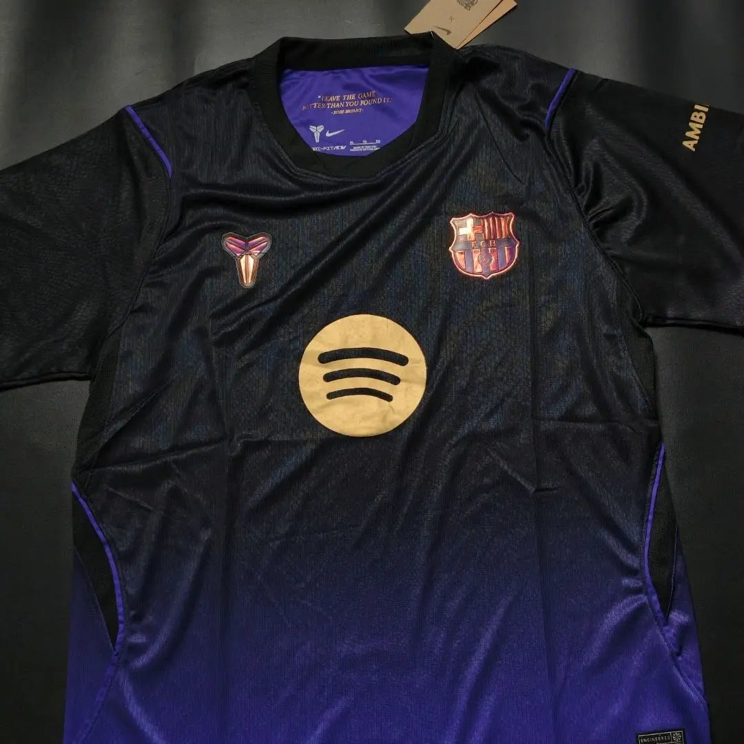 Barcelona x Kobe Bryant Away Player Version Soccer Jersey 2026/27