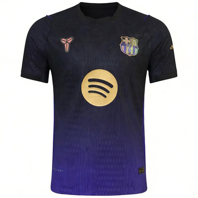 Barcelona x Kobe Bryant Away Player Version Soccer Jersey 2026/27