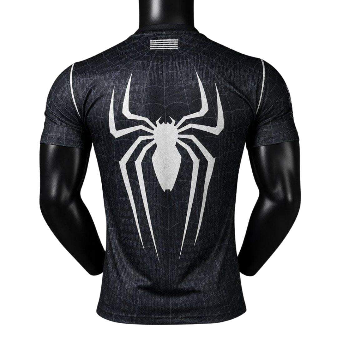 Barcelona Black Spider Special Version Player Version Soccer Jersey 2026/27
