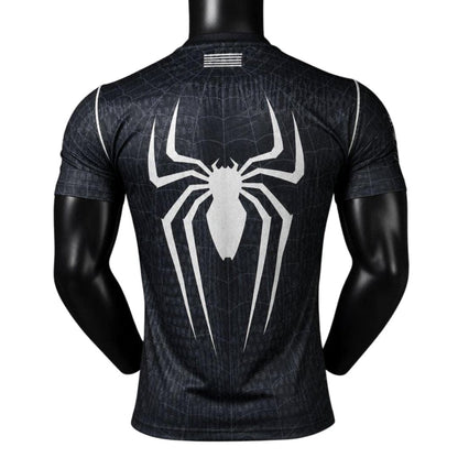 Barcelona Black Spider Special Version Player Version Soccer Jersey 2026/27