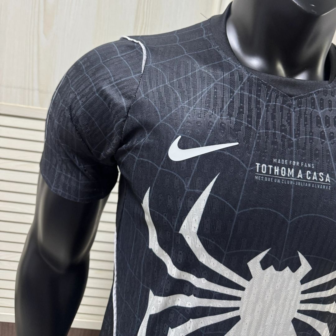 Barcelona Black Spider Special Version Player Version Soccer Jersey 2026/27