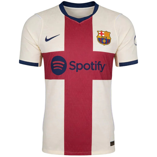 Barcelona Fourth Away Player Version Soccer Jersey 2026/27