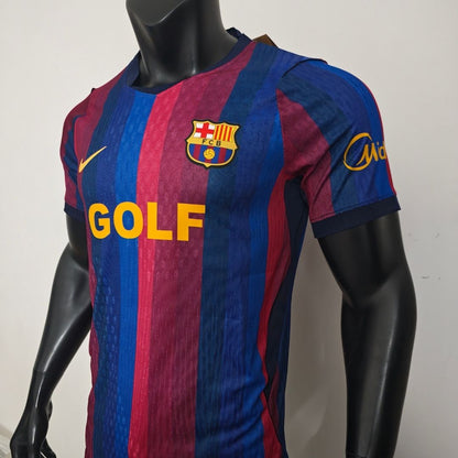 Barcelona x Golf Wang hjemmedrakt for spillere 2026/27