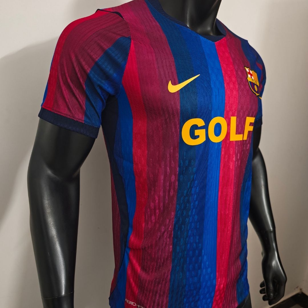 Barcelona x Golf Wang hjemmedrakt for spillere 2026/27