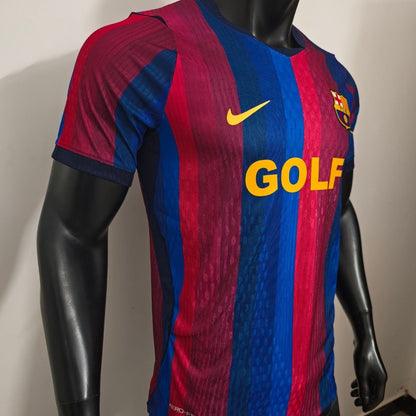 Barcelona x Golf Wang hjemmedrakt for spillere 2026/27