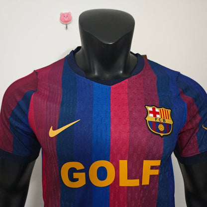Barcelona x Golf Wang hjemmedrakt for spillere 2026/27