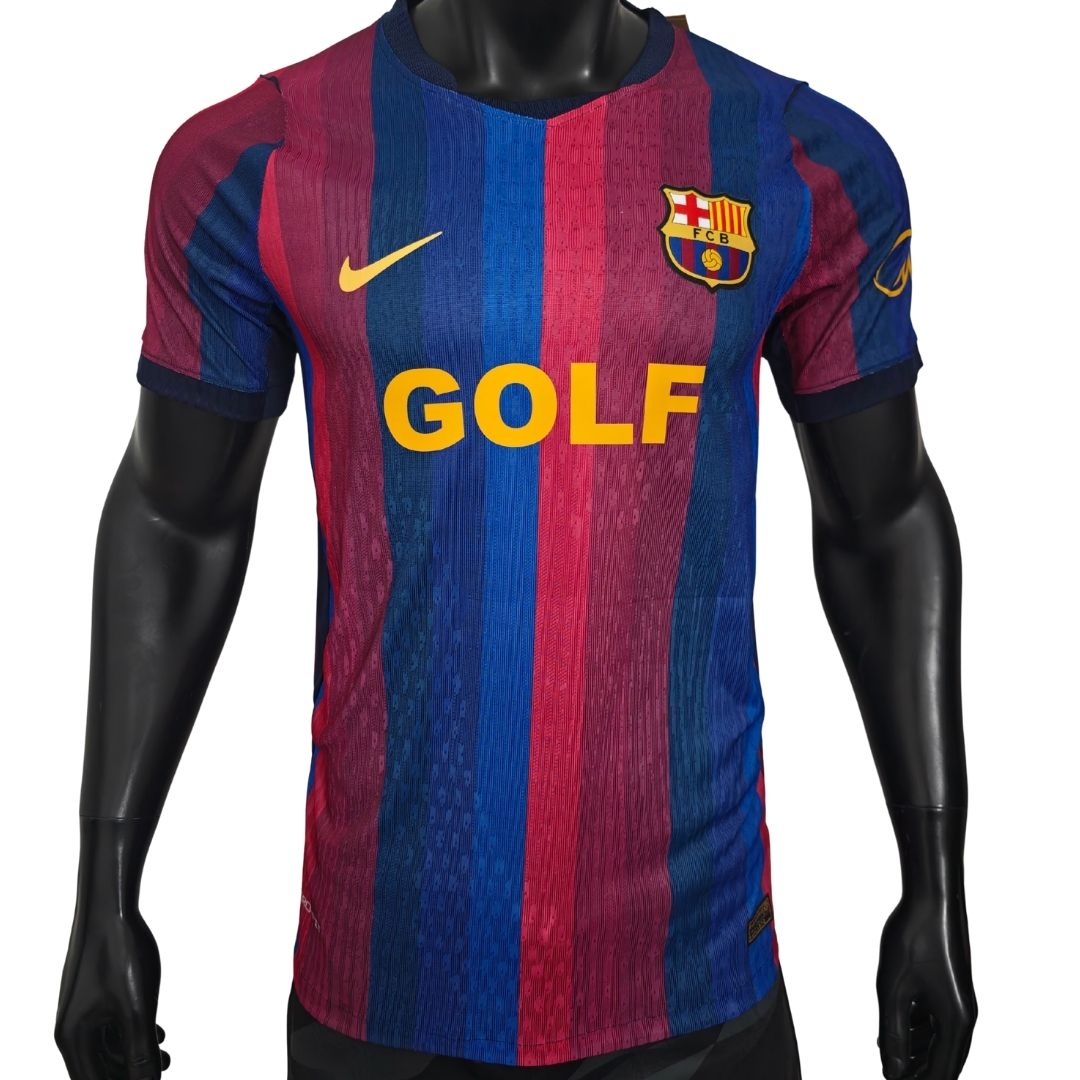 Barcelona x Golf Wang hjemmedrakt for spillere 2026/27
