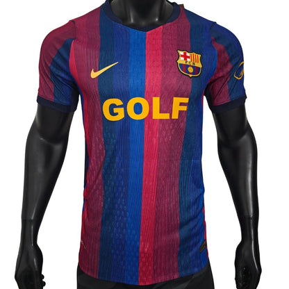 Barcelona x Golf Wang hjemmedrakt for spillere 2026/27