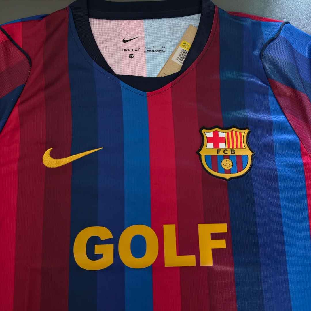Φανέλα ποδοσφαίρου εντός έδρας Barcelona x Golf Wang 2026/27