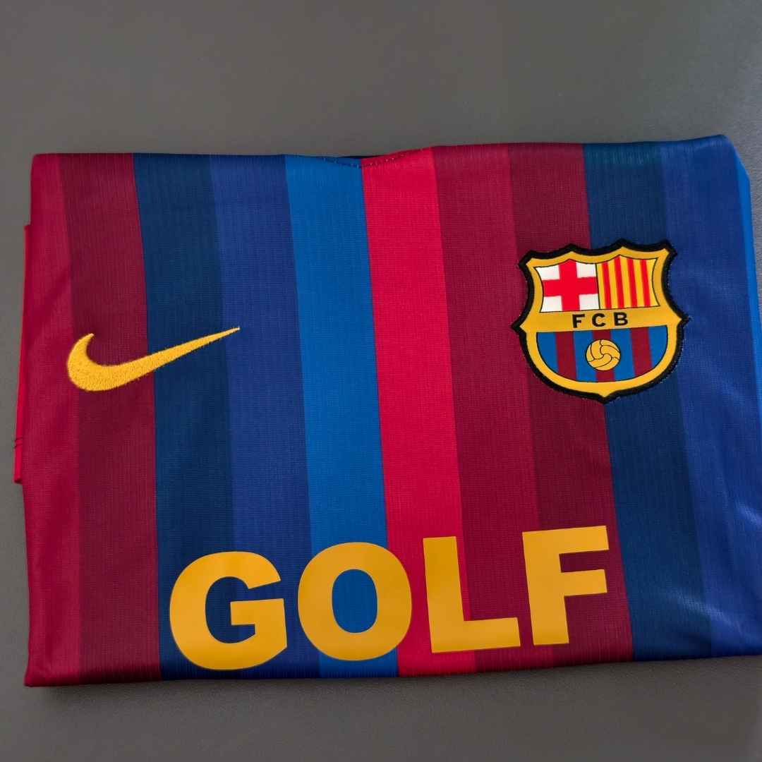 Φανέλα ποδοσφαίρου εντός έδρας Barcelona x Golf Wang 2026/27