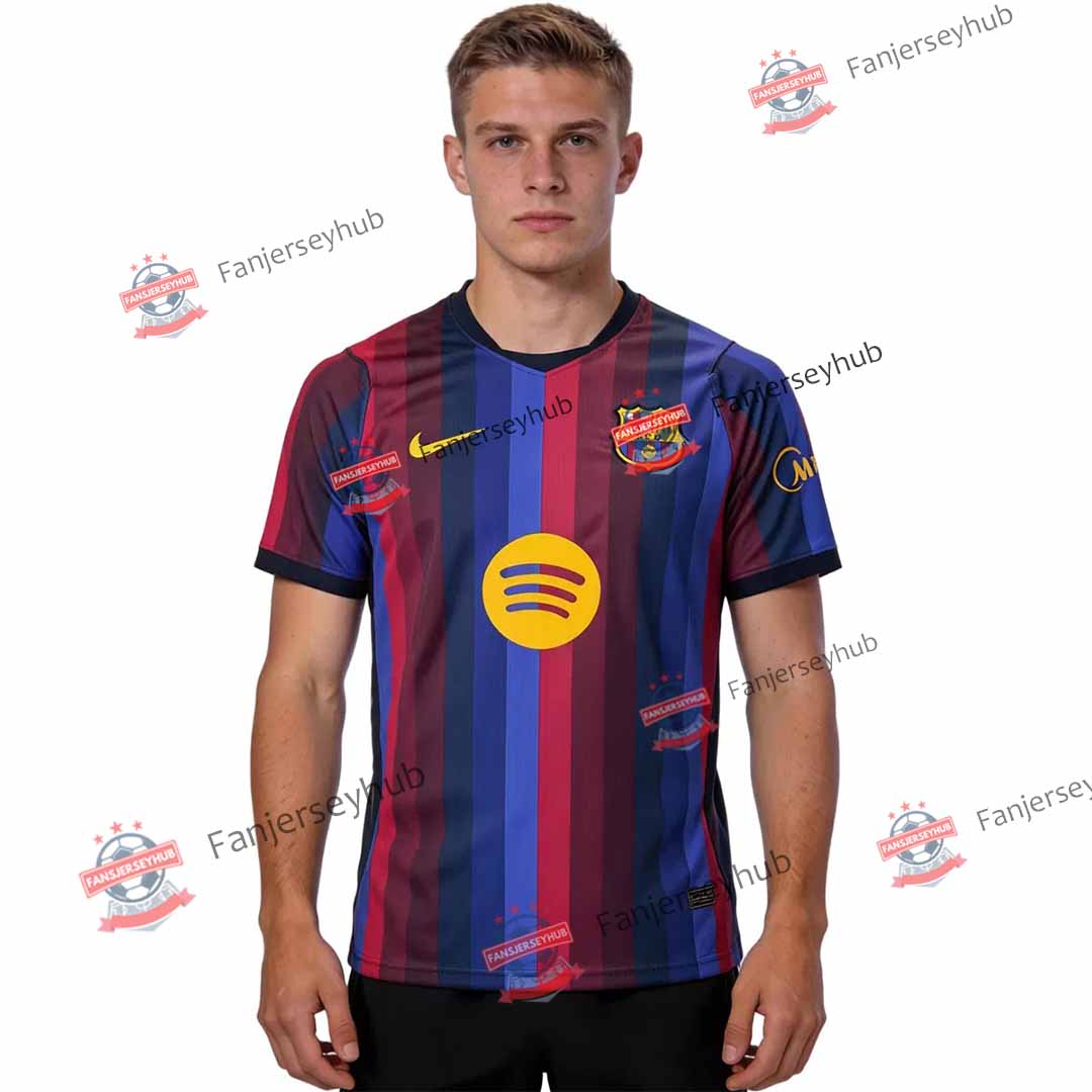 Blaugrana Home Soccer Jersey 2026/27